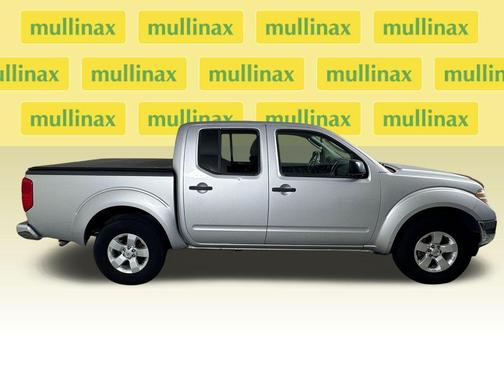 Radiant Silver 2010 Nissan Frontier SE