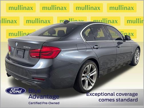 Mineral Gray Metallic 2017 BMW 330e iPerformance