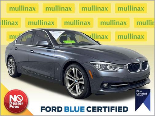 Mineral Gray Metallic 2017 BMW 330e iPerformance