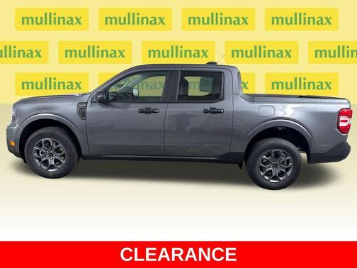 Carbonized Gray Metallic 2026 Ford Maverick XLT