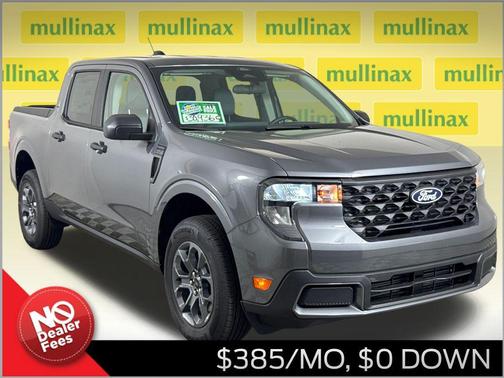Carbonized Gray Metallic 2026 Ford Maverick XLT