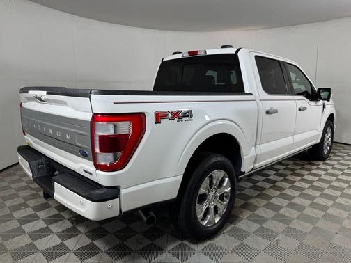 2021 Ford F-150 Platinum
