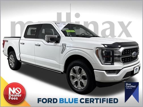 2021 Ford F-150 Platinum