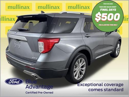 2023 Ford Explorer Limited