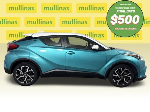 2018 Toyota C-HR XLE