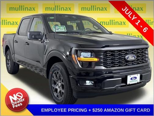 Agate Black Metallic 2026 Ford F-150 STX
