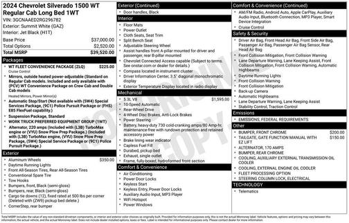 2024 Chevrolet Silverado 1500 WT