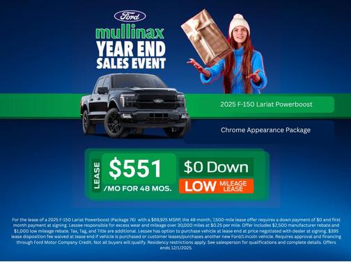 2025 Ford F-150 Lariat