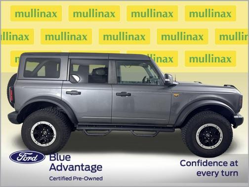 2023 Ford Bronco Badlands