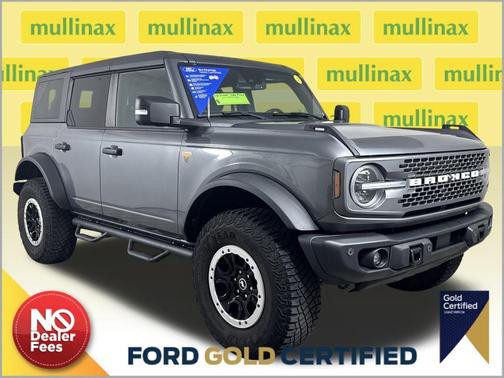 2023 Ford Bronco Badlands