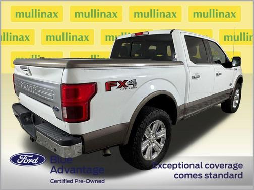 Star White 2020 Ford F-150 King Ranch