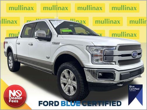 Star White 2020 Ford F-150 King Ranch