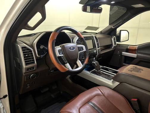 Star White 2020 Ford F-150 King Ranch