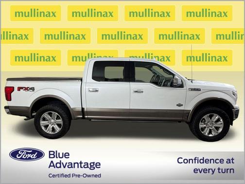 Star White 2020 Ford F-150 King Ranch