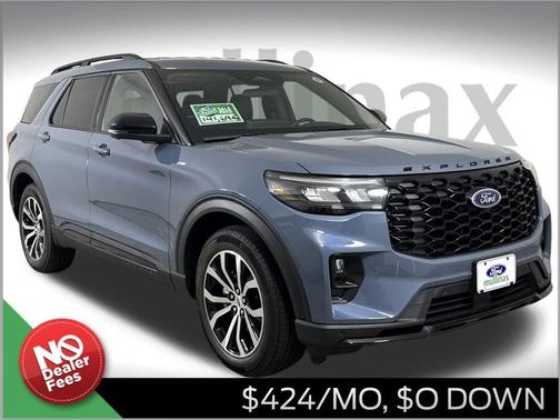 2025 Ford Explorer ST-Line