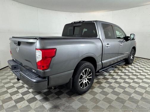Gun Metallic 2021 Nissan Titan SV