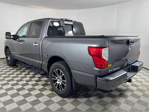 Gun Metallic 2021 Nissan Titan SV
