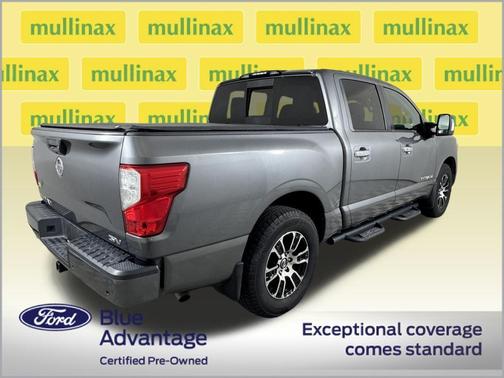 Gun Metallic 2021 Nissan Titan SV