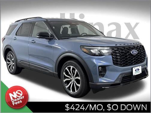 2025 Ford Explorer ST-Line
