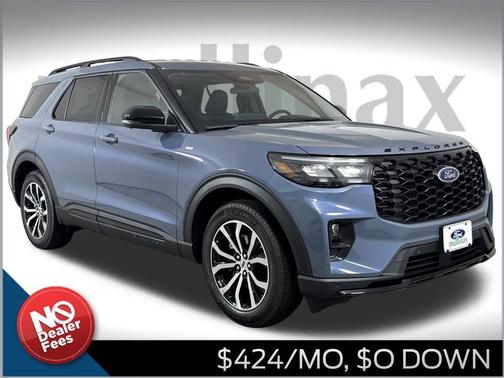 2025 Ford Explorer ST-Line