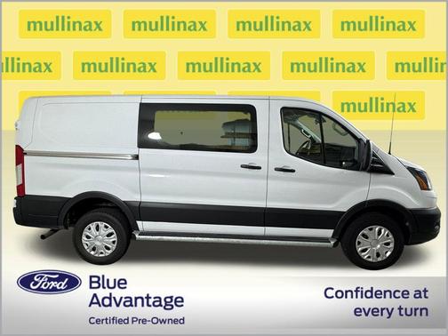 Oxford White 2025 Ford Transit-250 Base