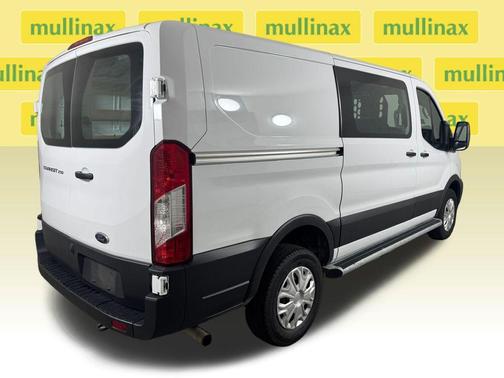 Oxford White 2025 Ford Transit-250 Base