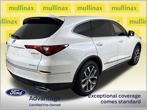 Platinum White Pearl 2022 Acura MDX Technology