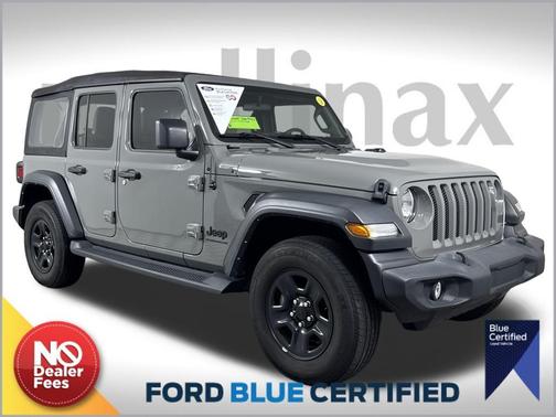 2023 Jeep Wrangler Sport
