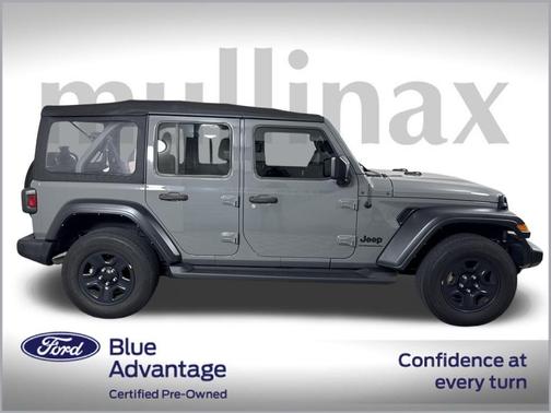 2023 Jeep Wrangler Sport