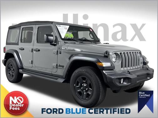 2023 Jeep Wrangler Sport