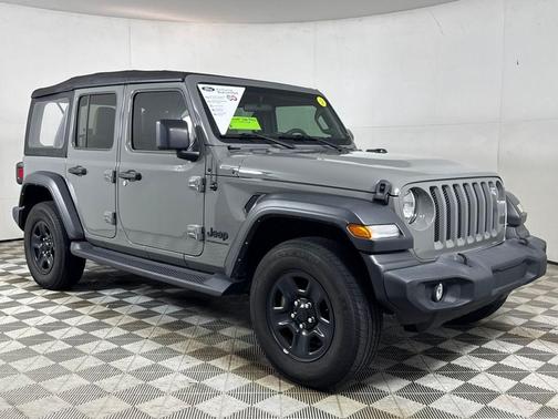 2023 Jeep Wrangler Sport