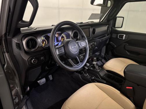 2023 Jeep Wrangler Sport