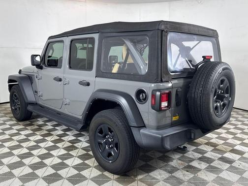 2023 Jeep Wrangler Sport