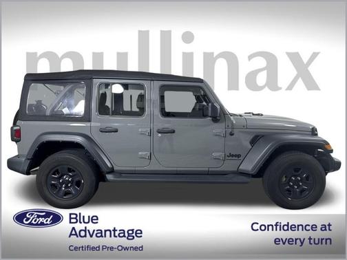 2023 Jeep Wrangler Sport