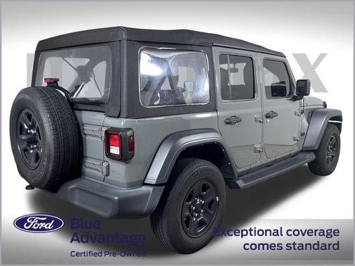 2023 Jeep Wrangler Sport