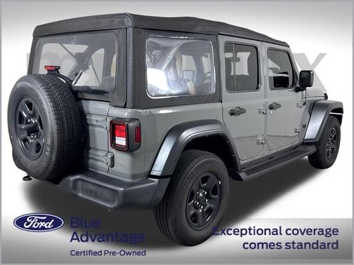 2023 Jeep Wrangler Sport