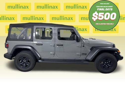 2023 Jeep Wrangler Sport