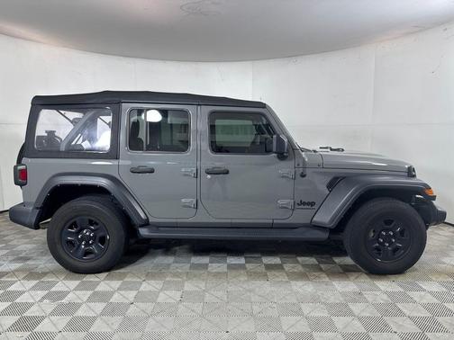 2023 Jeep Wrangler Sport