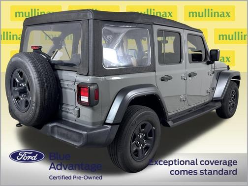 2023 Jeep Wrangler Sport