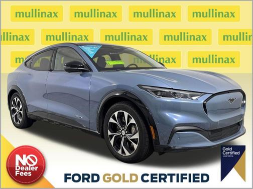 Vapor Blue Metallic 2023 Ford Mustang Mach-E Premium