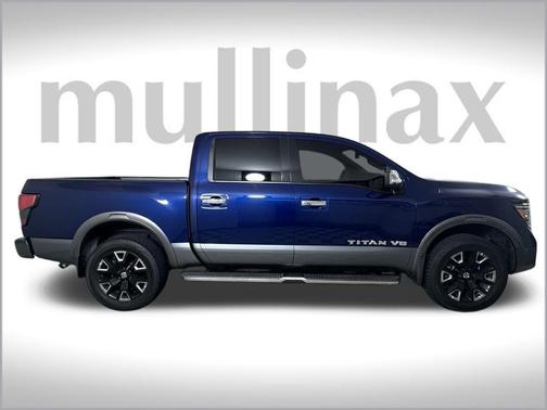 2020 Nissan Titan Platinum Reserve
