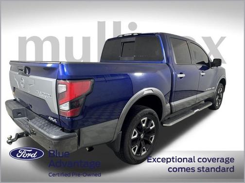 2020 Nissan Titan Platinum Reserve