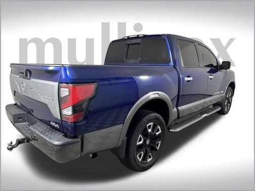 2020 Nissan Titan Platinum Reserve