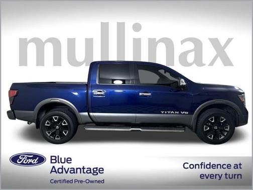 2020 Nissan Titan Platinum Reserve