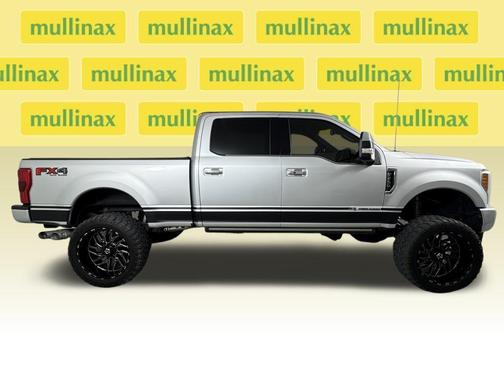 2018 Ford F-250 Platinum