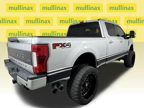 2018 Ford F-250 Platinum