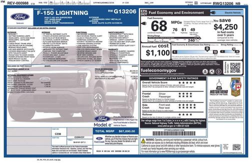 2024 Ford F-150 Lightning XLT