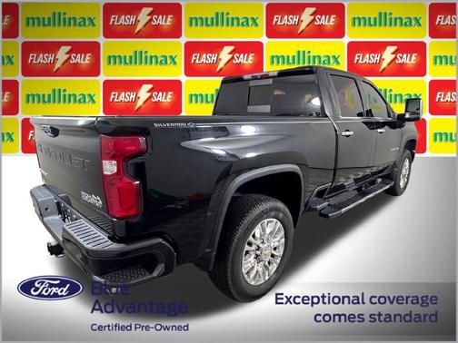 Black 2022 Chevrolet Silverado 2500 High Country
