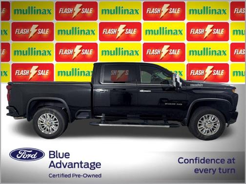 Black 2022 Chevrolet Silverado 2500 High Country