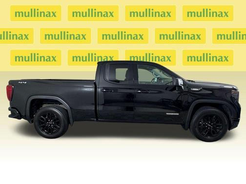Onyx Black 2025 GMC Sierra 1500 Elevation